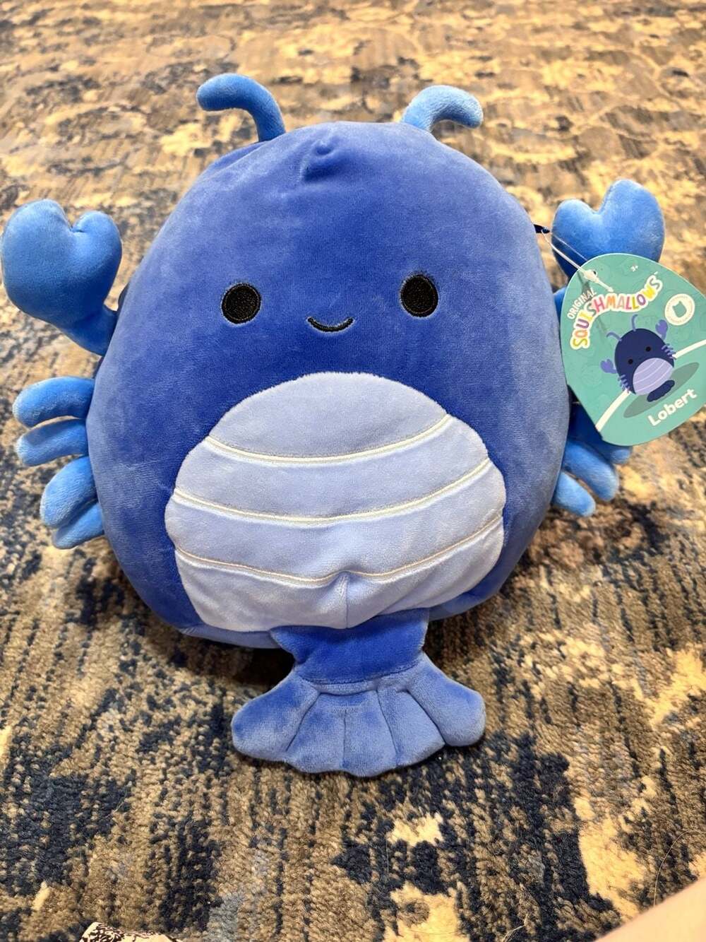 Squishmallows Lobert The Blue Lobster 8 Inch